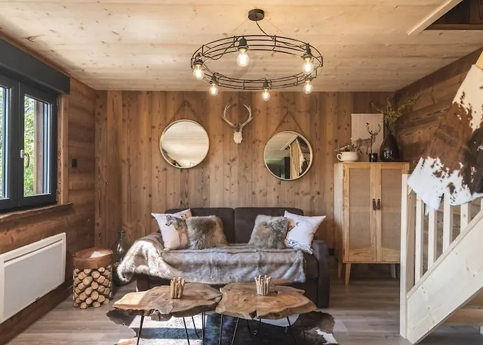 Charmant Chalet Cosy & Paisible En Pleine Nature - Refuge Idyllique Pour 5P
