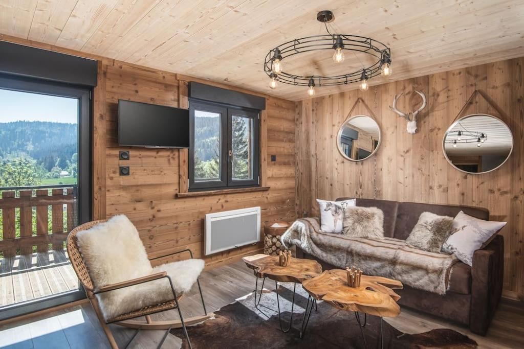 Cosy & Paisible En Pleine Nature - Refuge Idyllique Pour 5p Gérardmer