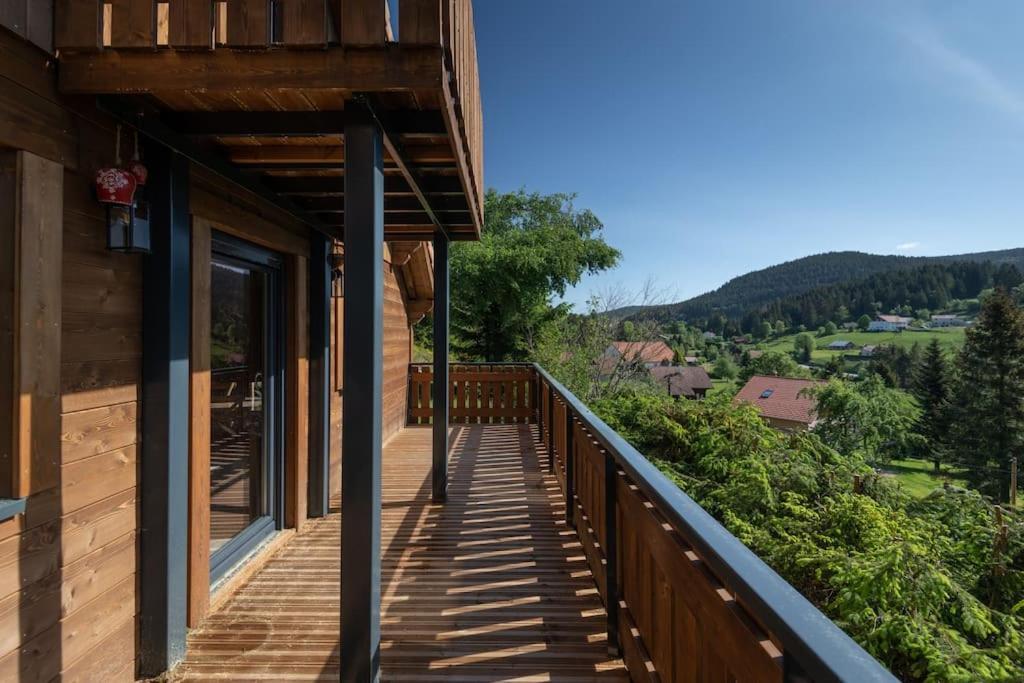 Chalet Cosy & Paisible En Pleine Nature - Refuge Idyllique Pour 5p *