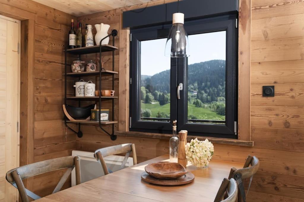 Cosy & Paisible En Pleine Nature - Refuge Idyllique Pour 5p Chalet Gérardmer