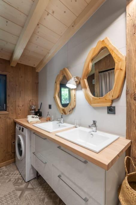 Cosy & Paisible En Pleine Nature - Refuge Idyllique Pour 5p Chalet *